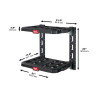 Milwaukee Tool PACKOUT 2-Shelf Racking Kit