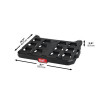 Milwaukee Tool PACKOUT 2-Shelf Racking Kit