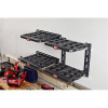 Milwaukee Tool 2pc 20" Vertical E-Track for PACKOUT Racking Shelves