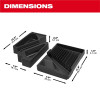 Milwaukee Tool 15pc Metric Combination Wrench Trays