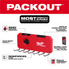 Milwaukee Tool PACKOUT 7-Hook Rack