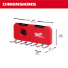 Milwaukee Tool PACKOUT 7-Hook Rack
