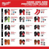 Milwaukee Tool Cut Level 1 Coated Nitrile Dipped Gloves - XL