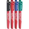 Milwaukee Tool 4PK INKZALL Color Fine Point Marker