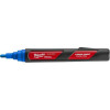 Milwaukee Tool INKZALL Blue Liquid Paint Marker 12 Pack