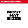 Milwaukee Tool Universal Bump Cap Insert
