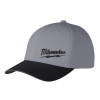 Milwaukee Tool WORKSKIN FITTED HATS - DARK GRAY LXL