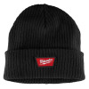 Milwaukee Tool Rib-Knit Cuffed Beanie - Black