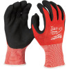 Milwaukee Tool Cut Level 1 Coated Nitrile Dipped Gloves - XXL