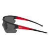 Milwaukee Tool Safety Glasses, Fog-Free Lenses, Tinted Gray
