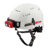 Milwaukee Tool BOLT White Vented Safety Helmet (USA) - Type 2, Class C