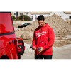 Milwaukee Tool Midweight Pullover Hoodie - Logo Red XL