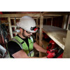 Milwaukee Tool Orange Full Brim Hard Hat w/4pt Ratcheting Suspension - Type 1, Class E