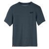 Milwaukee Tool HYBRID WORK TEE- SS BLUE M