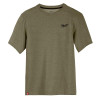 Milwaukee Tool HYBRID WORK TEE - SS GREEN 3X