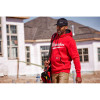 Milwaukee Tool Midweight Pullover Hoodie - Logo Red 2X