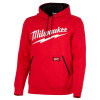 Milwaukee Tool Midweight Pullover Hoodie - Logo Red 2X