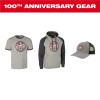 Milwaukee Tool Limited Edition 100th Anniversary: 1924 Work Shirt Gray 3X