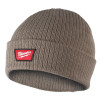 Milwaukee Tool Rib-Knit Cuffed Beanie - Brown