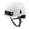 Milwaukee Tool BOLT White Front Brim Safety Helmet (USA) - Type 2, Class E