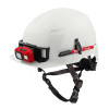 Milwaukee Tool BOLT White Front Brim Safety Helmet (USA) - Type 2, Class E