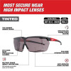 Milwaukee Tool Over the Glasses - Tinted Dual Coat Lenses