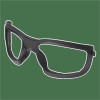 Milwaukee Tool Clr Hi Prfrm Sfty Glasses w/Gasket