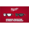Milwaukee Tool Clr Hi Prfrm Sfty Glasses w/Gasket