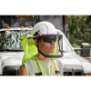 Milwaukee Tool BOLT Yellow Full Brim Hard Hat w/4pt Ratcheting Suspension (USA) - Type 1, Class E