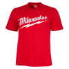 Milwaukee Tool Heavy Duty T-Shirt - Short Sleeve Logo Red L