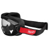 Milwaukee Tool Vented Goggles - Clear Dual Coat Lens