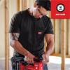 Milwaukee Tool GRIDIRON Pocket T-Shirt - Short Sleeve Black S