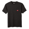 Milwaukee Tool GRIDIRON Pocket T-Shirt - Short Sleeve Black S