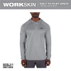 Milwaukee Tool WORKSKIN Hooded Sun Shirt - GRAY XL