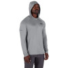 Milwaukee Tool WORKSKIN Hooded Sun Shirt - GRAY XL