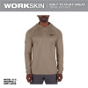 Milwaukee Tool WORKSKIN Hooded Sun Shirt - SANDSTONE XL
