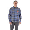 Milwaukee Tool GRIDIRON Flannel Shirt - Blue - L