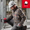 Milwaukee Tool GRIDIRON Flannel Shirt - Red - L