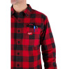 Milwaukee Tool GRIDIRON Flannel Shirt - Red - L