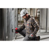 Milwaukee Tool GRIDIRON Flannel Shirt - Gray - XL