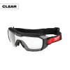 Milwaukee Tool Vented Low-Profile Goggles - Clear Dual Coat Lens