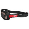 Milwaukee Tool Vented Low-Profile Goggles - Tinted Dual Coat Lens
