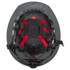 Milwaukee Tool BOLT Gray Full Brim Vented Safety Helmet - Type 2, Class C
