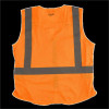 Milwaukee Tool Hi Vis Orange Safety Vest - L/XL