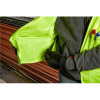 Milwaukee Tool Class 2 High Visibility Orange Safety Vest - 4XL/5XL