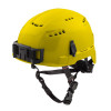 Milwaukee Tool BOLT Yellow Vented Safety Helmet (USA) - Type 2, Class C
