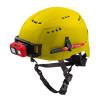 Milwaukee Tool BOLT Yellow Vented Safety Helmet (USA) - Type 2, Class C
