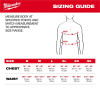 Milwaukee Tool Heavy Duty T-Shirt - Long Sleeve Logo Red 2X
