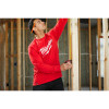 Milwaukee Tool Heavy Duty T-Shirt - Long Sleeve Logo Red 3X