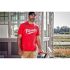 Milwaukee Tool Heavy Duty T-Shirt - Short Sleeve Logo Red M